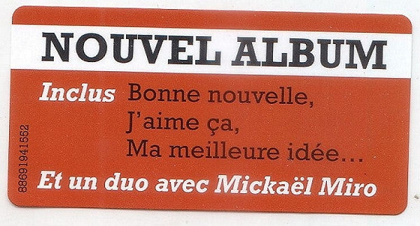 Natasha St-Pier : Bonne Nouvelle (CD, Album)