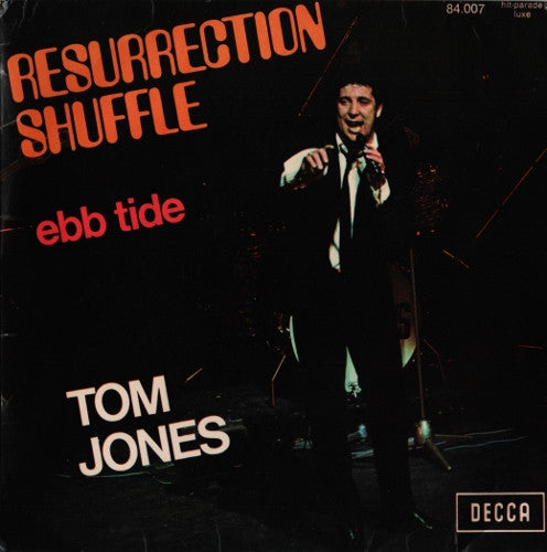 Tom Jones : Resurrection Shuffle (7", Single)