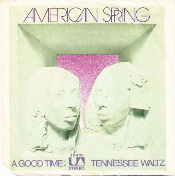 Spring (9) : A Good Time / Tennessee Waltz (7", Single)