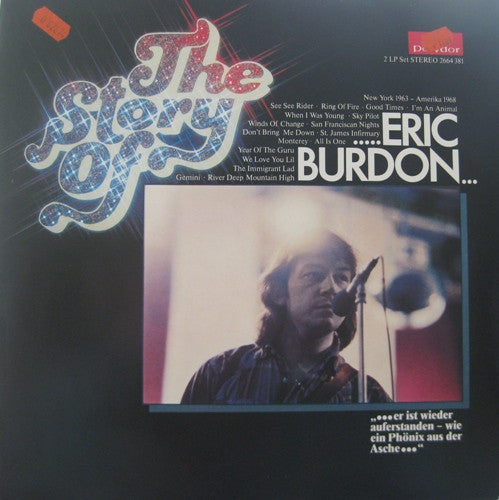 Eric Burdon : The Story Of Eric Burdon (2xLP, Comp)