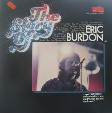 Eric Burdon : The Story Of Eric Burdon (2xLP, Comp)