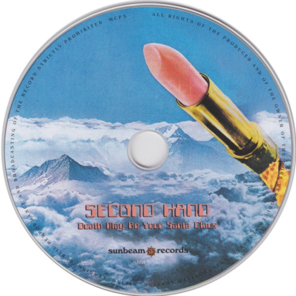Second Hand : Death May Be Your Santa Claus (CD, Album, RE, RM)