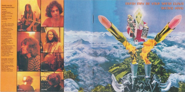 Second Hand : Death May Be Your Santa Claus (CD, Album, RE, RM)