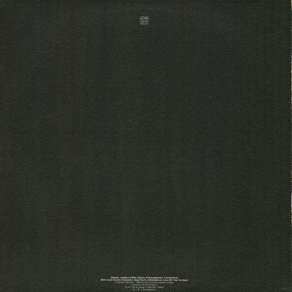 Joy Division : Substance (LP, Comp, NL )