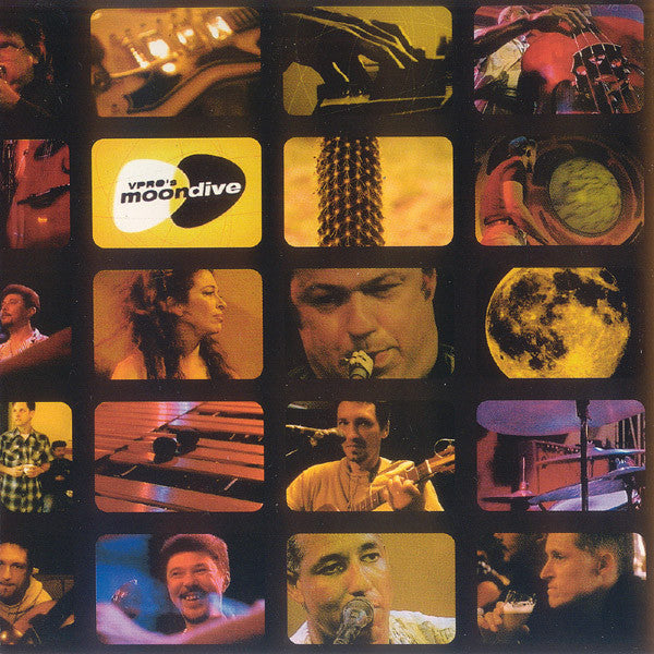 Various : VPRO’s Moondive Musicians On A Mission 4 (CD)