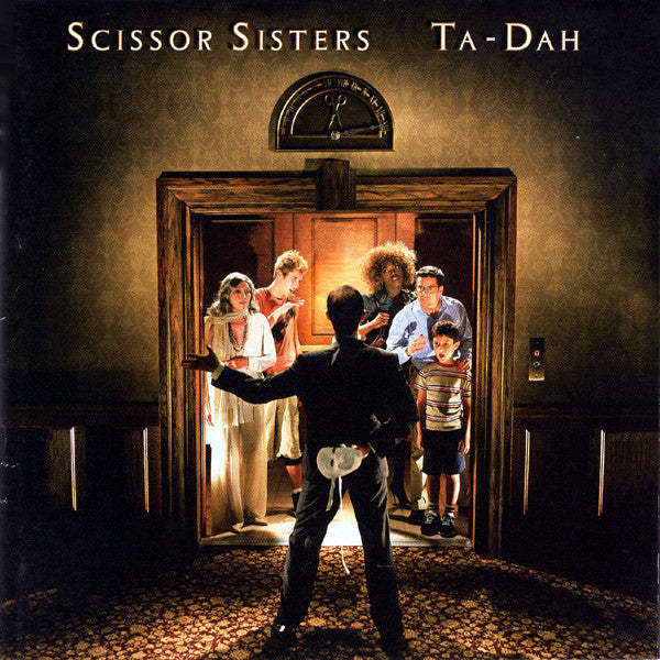 Scissor Sisters : Ta-Dah (CD, Album, Sup)