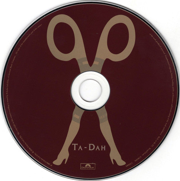 Scissor Sisters : Ta-Dah (CD, Album, Sup)