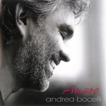 Andrea Bocelli : Amore (CD, Album, Sup)