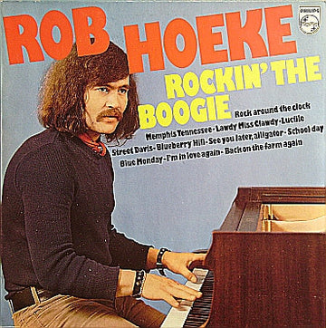 Rob Hoeke : Rockin' The Boogie (LP, Album)