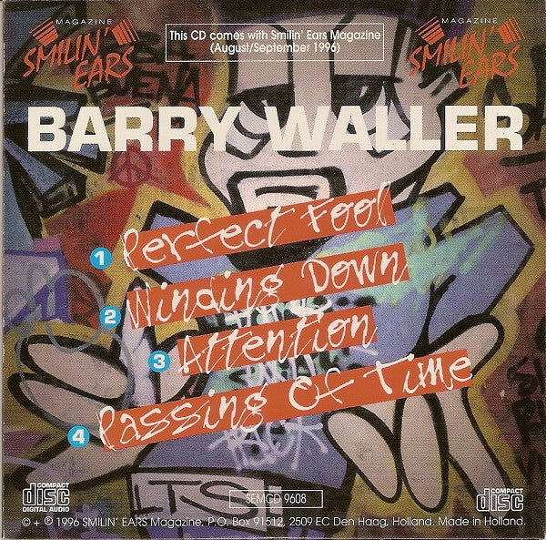 Barry Waller : Perfect Fool (CD, EP)