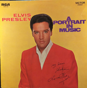 Elvis Presley : A Portrait In Music (LP, Comp)