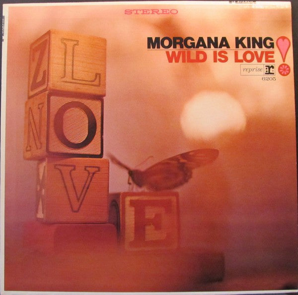 Morgana King : Wild Is Love (LP, Album)