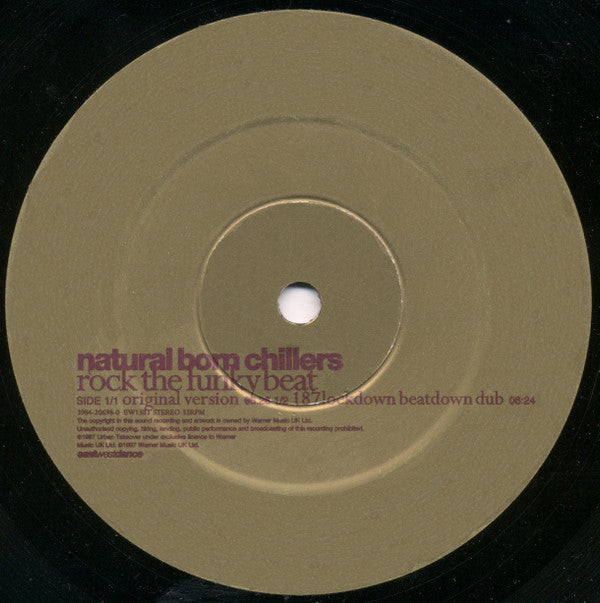 Natural Born Chillers : Rock The Funky Beat (12")