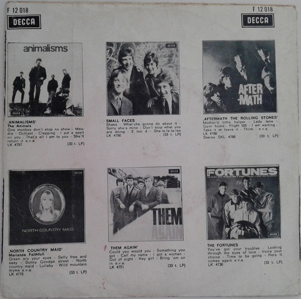Them (3) : Gloria / Baby Please Don't Go (7", Single, Mono, RP)