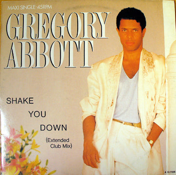 Gregory Abbott : Shake You Down (Extended Club Mix) (12", Maxi)