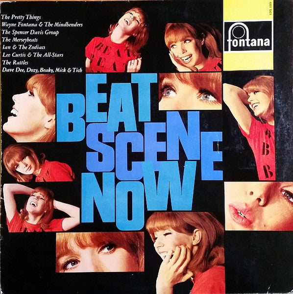 Various : Beat Scene Now (LP, Comp, Mono)