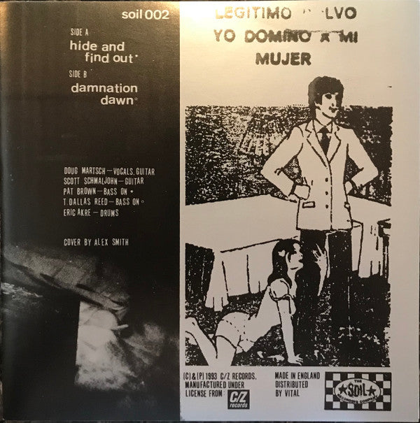 Treepeople : Hide And Find Out (7")