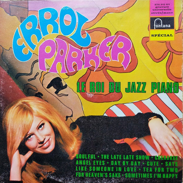 Errol Parker : Le Roi Du Jazz Piano (LP, RE)