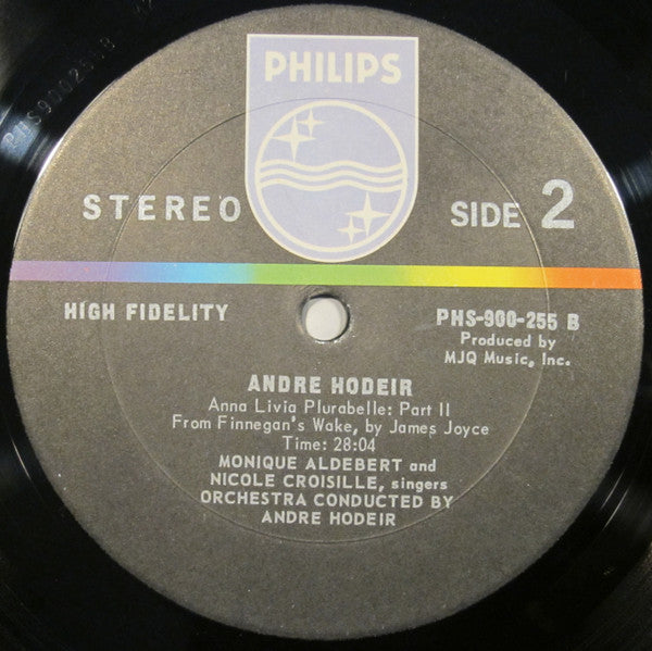 André Hodeir : Anna Livia Plurabelle (LP)