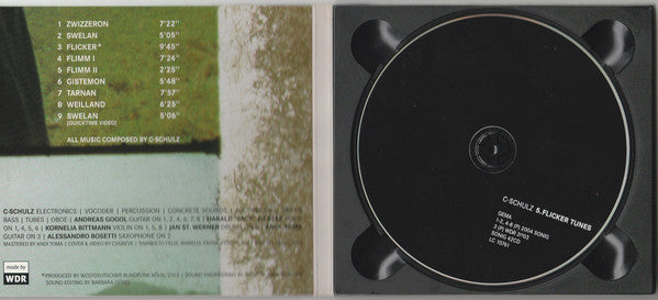 C-Schulz : 5.Flicker Tunes (CD, Album, Enh)