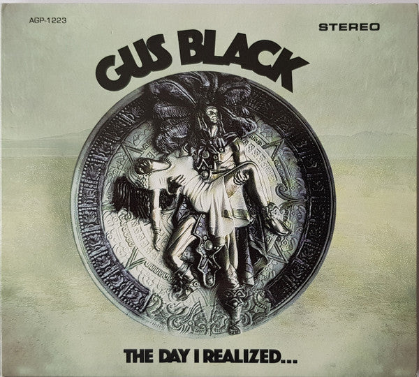 Gus Black : The Day I Realized (CD)