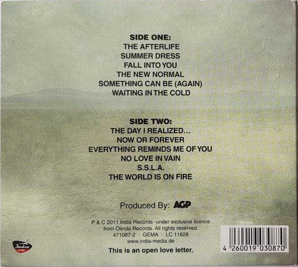 Gus Black : The Day I Realized (CD)