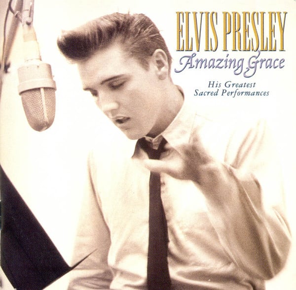 Elvis Presley : Amazing Grace - His Greatest Sacred Performances (2xCD, Comp, RM)