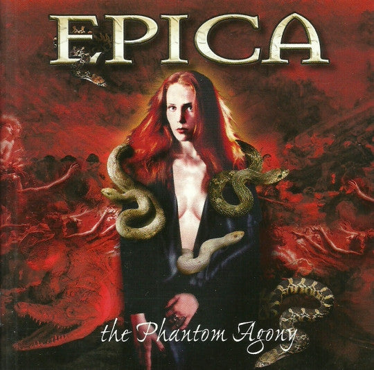 Epica (2) : The Phantom Agony (CD, Album, Promo)