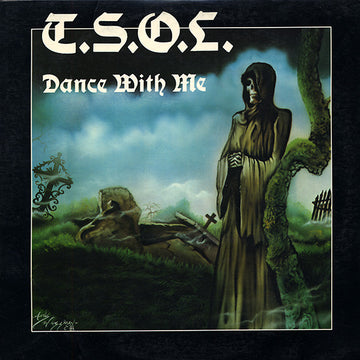 T.S.O.L. : Dance With Me (LP, Album)