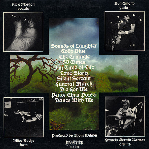T.S.O.L. : Dance With Me (LP, Album)