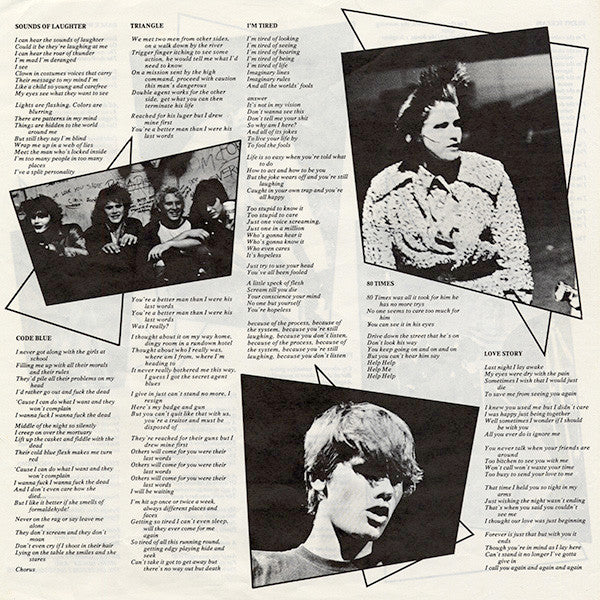 T.S.O.L. : Dance With Me (LP, Album)