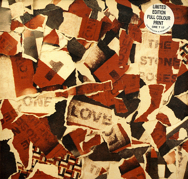 The Stone Roses : One Love (12", Single, Ltd, SNA)
