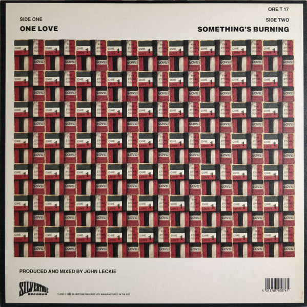 The Stone Roses : One Love (12", Single, Ltd, SNA)
