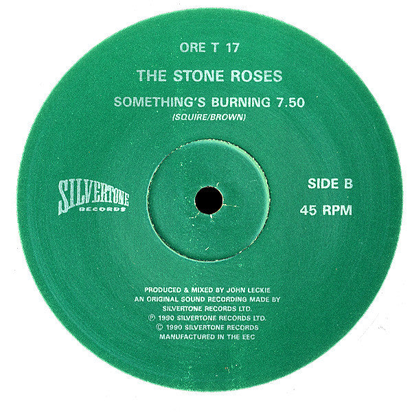 The Stone Roses : One Love (12", Single, Ltd, SNA)