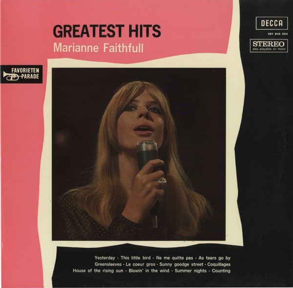 Marianne Faithfull : Greatest Hits (LP, Comp, Fli)