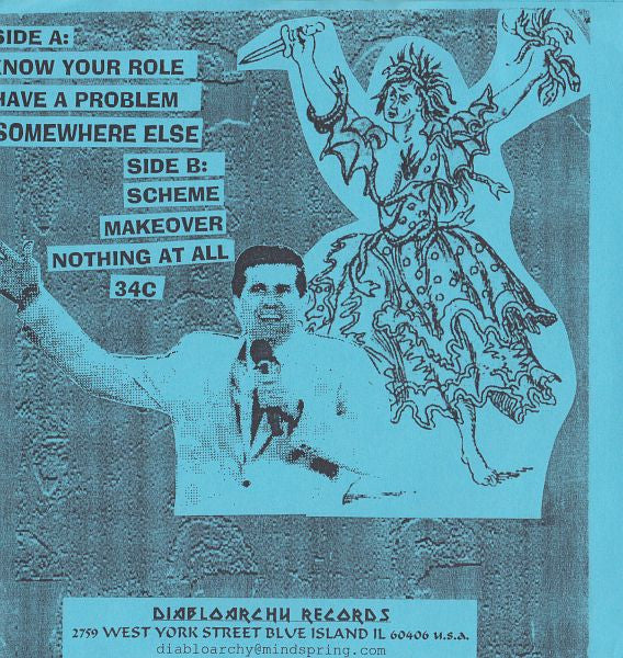 Pyuria (2) : I'll Eat Your Brain! (7", EP)