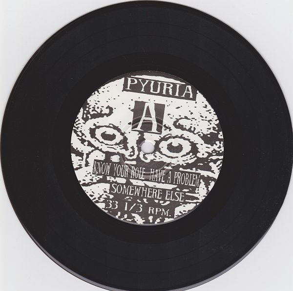Pyuria (2) : I'll Eat Your Brain! (7", EP)