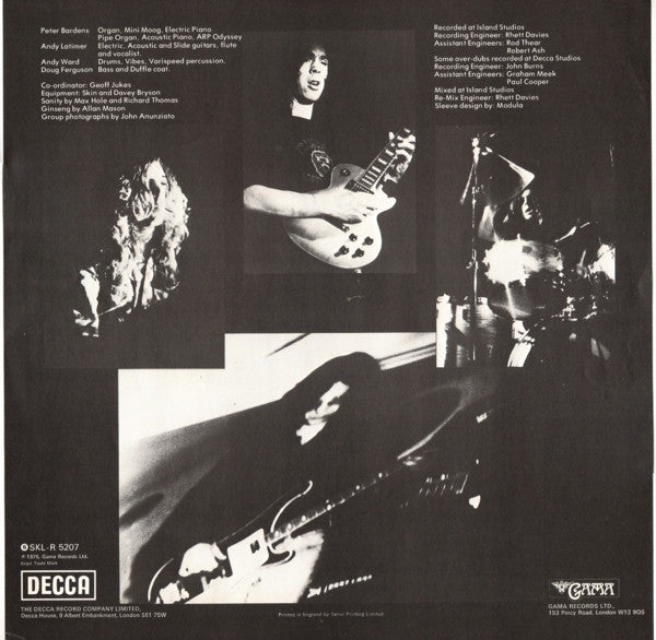 Camel : The Snow Goose (LP, Album, RE)