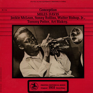 Miles Davis : Conception (LP, Album, Comp, RE, RM)