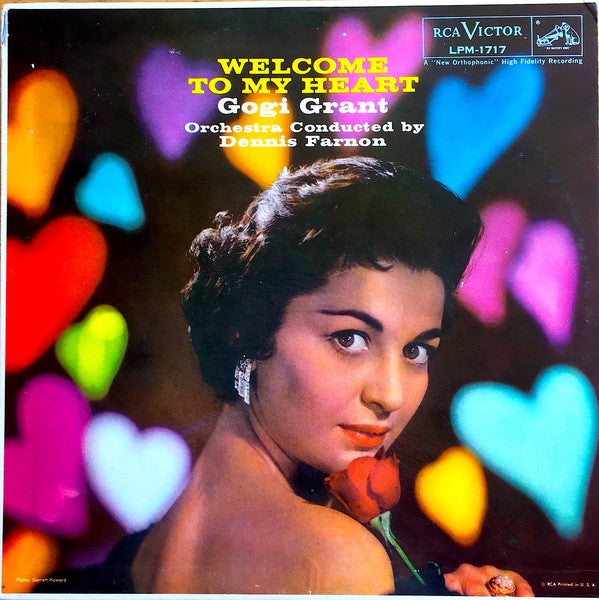 Gogi Grant : Welcome To My Heart (LP, Album)
