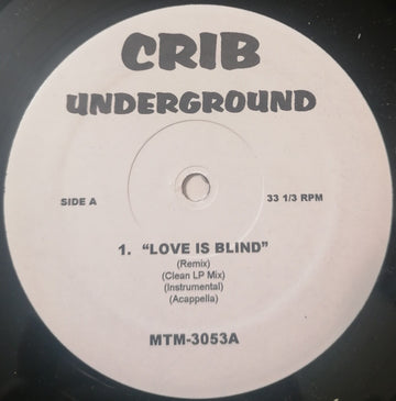 Various : Love Is Blind / Blood Money III (12", Unofficial)