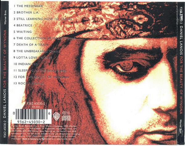 Daniel Lanois : For The Beauty Of Wynona (CD, Album)