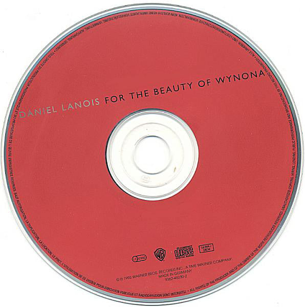 Daniel Lanois : For The Beauty Of Wynona (CD, Album)
