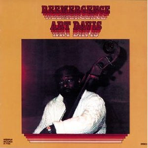 Art Davis : Reemergence (LP, Album)