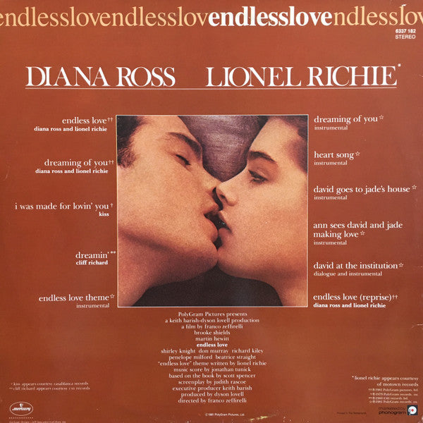 Various : Endless Love (LP, Comp, Gat)
