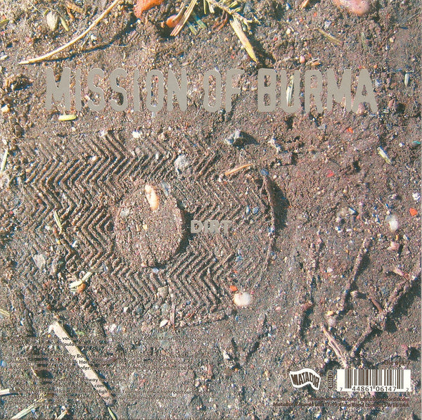 Mission Of Burma : Dirt / Falling (7")