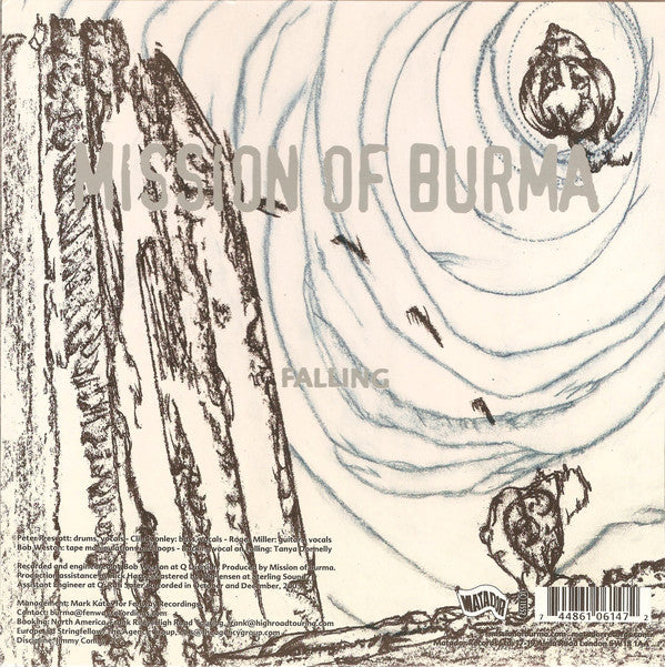 Mission Of Burma : Dirt / Falling (7")