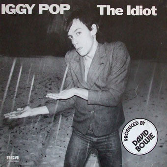 Iggy Pop : The Idiot (LP, Album, RE)