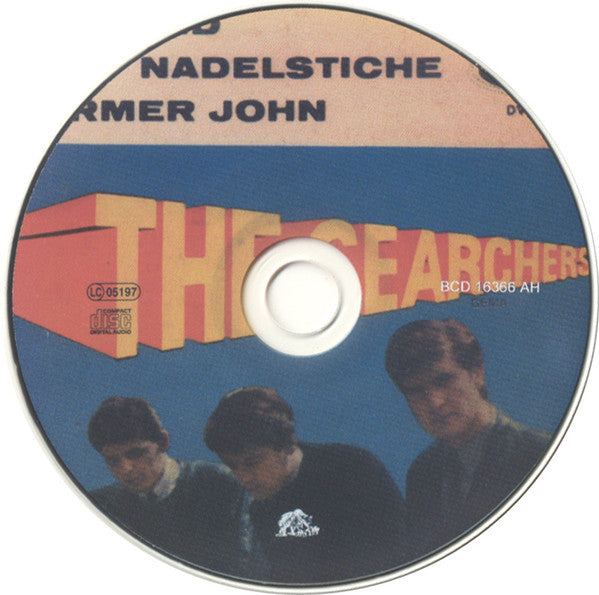Various : 1000 Nadelstiche - Amerikaner & Briten Singen Deutsch (CD, Comp, Mono)