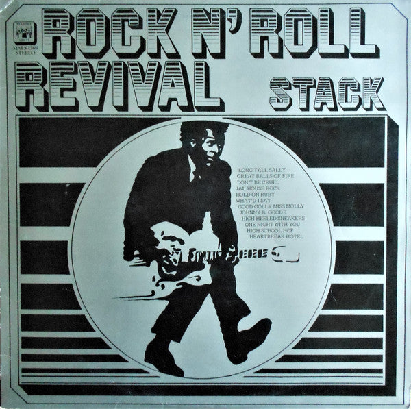 Stack (3) : Rock N' Roll Revival (LP)